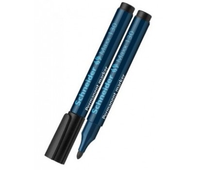 Žymeklis permanentinis Schneider Maxx 130 1-3mm juodos sp.