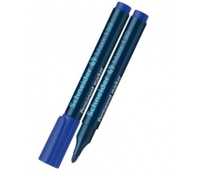 Žymeklis permanentinis Schneider Maxx 130 1-3mm mėlynos sp.