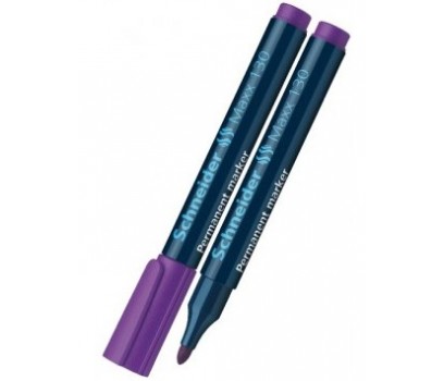Žymeklis permanentinis Schneider Maxx 130 1-3mm violetinės sp.