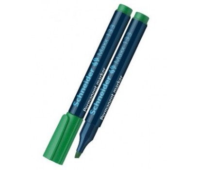 Žymeklis permanentinis Schneider Maxx 133 1+4mm žalios sp.