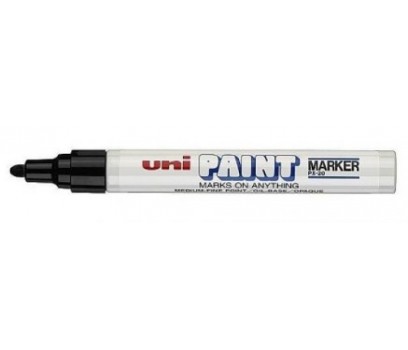 Žymeklis aliejiniu pagrindu UNI Paint PX-20  2.2 - 2.8mm juodos sp.