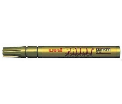 Žymeklis aliejiniu pagrindu UNI Paint PX-20  2.2 - 2.8mm  aukso sp.