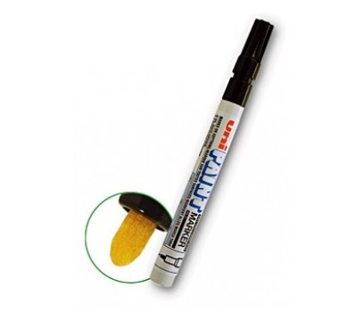 Žymeklis aliejiniu pagrindu UNI Paint PX-21  0,8-1,2mm juodos sp.