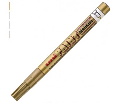 Žymeklis aliejiniu pagrindu UNI Paint PX-21  0,8-1,2mm aukso sp.