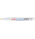 Žymeklis aliejiniu pagrindu UNI Paint PX-21  0,8-1,2mm baltos sp.