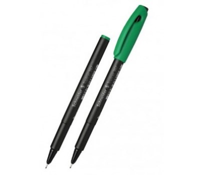 Grafinis rašiklis Schneider Topliner 967  0,4mm žalios sp.