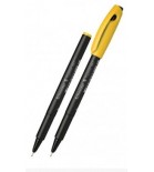 Grafinis rašiklis Schneider Topliner 967  0,4mm geltonos sp.