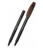 Grafinis rašiklis Schneider Topliner 967  0,4mm rudos sp.