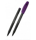Grafinis rašiklis Schneider Topliner 967  0,4mm violetinės sp.