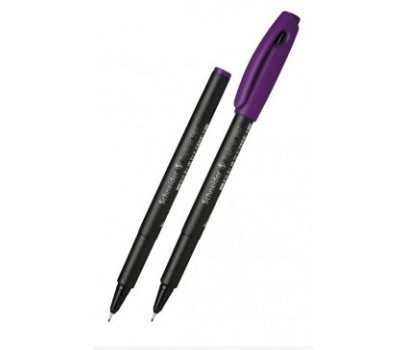 Grafinis rašiklis Schneider Topliner 967  0,4mm violetinės sp.