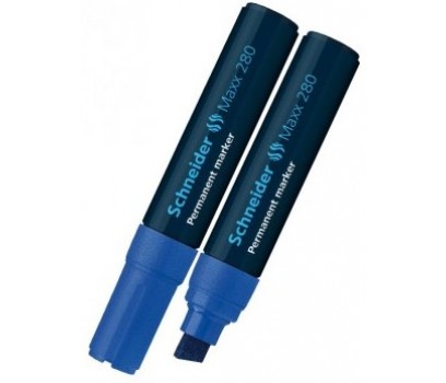 Žymeklis permanentinis Schneider  Maxx 280 4-12mm mėlynos sp.