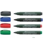 Žymeklis permanentinis  Faber-Castell Winner 52, 2.8mm juodos sp.