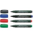 Žymeklis permanentinis  Faber-Castell Winner 52, 2.8mm mėlynos sp.