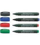 Žymeklis permanentinis  Faber-Castell Winner 52, 2.8mm žalios sp.