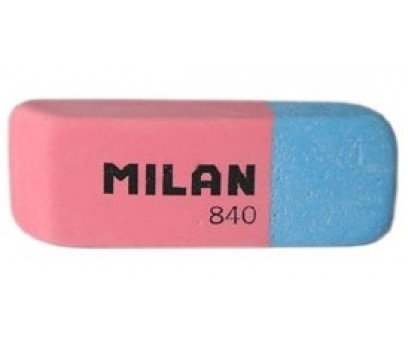 Trintukas MILAN 840  raudonas/mėlynas natūrali guma 52x19,5mm