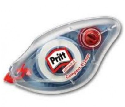 Korektūros juostelė Pritt Compact 4,2mm x 8,5m