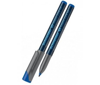 Žymeklis permanentinis Schneider Maxx 224 M 1,0mm mėlynos sp.