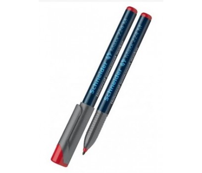 Žymeklis permanentinis Schneider Maxx 224 M 1,0mm raudonos sp.