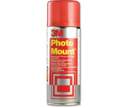 Klijai purškiami 3M  Photo Mount   400 ml