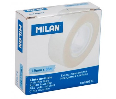 Lipni juostelė MILAN  19mmx33m  matinė