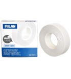 Dvipusė lipni juostelė  MILAN 15mmx10m matinė