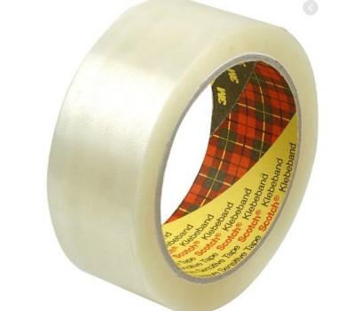 Lipni juosta pakavimui 3M Scotch  50mm x 66m  skaidri
