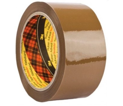 Lipni juosta pakavimui 3M Scotch  50mm x 66m  ruda