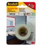 Dvipusė montavimo juostelė atspari drėgmei 3M Scotch 19mmx1,5m