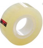 Lipni juostelė 3M Scotch 550 19mmx33m skaidri