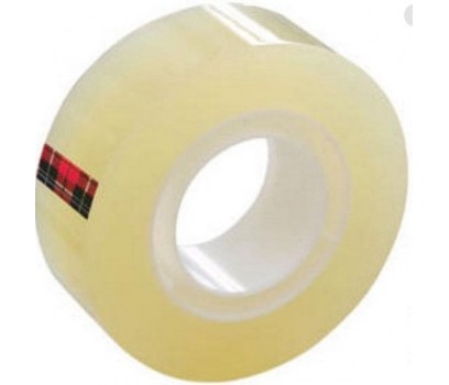 Lipni juostelė 3M Scotch 550 19mmx33m skaidri