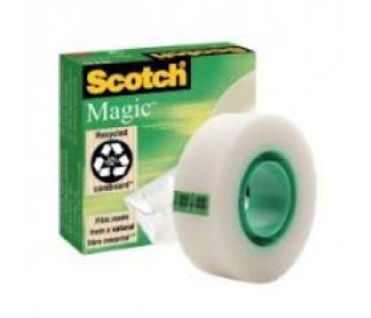 Lipni juostelė 3M Scotch Magic 33m x19mm matinė