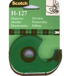 Lipnios juostelės dėklas 3M Scotch H-127, be juostelės
