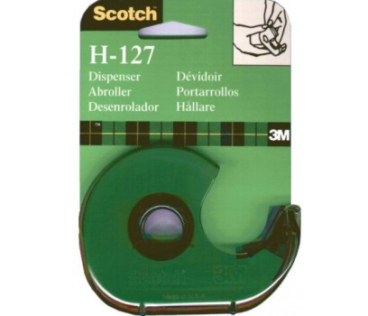 Lipnios juostelės dėklas 3M Scotch H-127, be juostelės