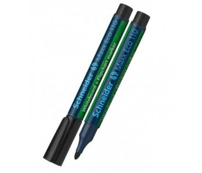 Žymeklis baltai lentai Schneider Maxx Eco 110 1-3mm juodos sp.