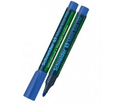 Žymeklis baltai lentai Schneider Maxx Eco 110 1-3mm mėlynos sp.
