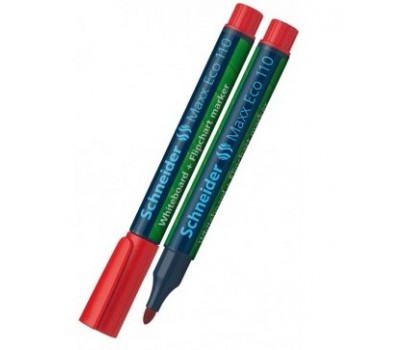 Žymeklis baltai lentai Schneider Maxx Eco 110 1-3mm raudonos sp.