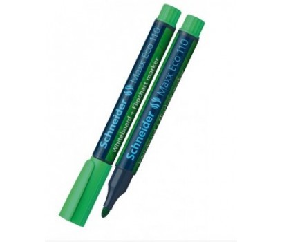 Žymeklis baltai lentai Schneider Maxx Eco 110 1-3mm žalios sp.