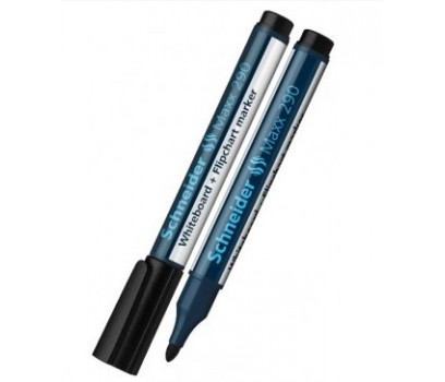Žymeklis baltai lentai Schneider Maxx 290  2-3mm  juodos sp.