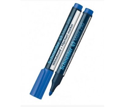 Žymeklis baltai lentai Schneider Maxx 290  2-3mm  mėlynos sp.