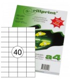 Lipnios etiketės Rillprint A4  52,5 x 29,7mm 40 lipd/lap