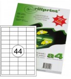 Lipnios etiketės Rillprint A4  48,5 x 25,4mm 44 lipd/lap.