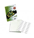 Lipnios etiketės Rillprint A4  70 x 16,9mm 51 lipd/lap.