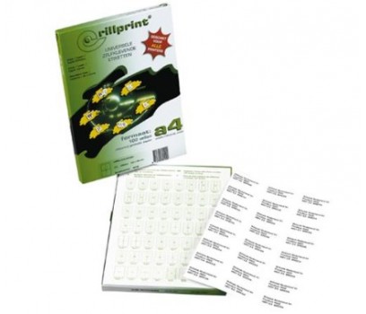 Lipnios etiketės Rillprint A4  70 x 16,9mm 51 lipd/lap.