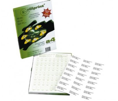 Lipnios etiketės Rillprint A4  48,5 x 16,9 mm 68 lipd/lap.
