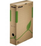 Archyvinė dėžė Esselte ECO 8cm rudos sp.