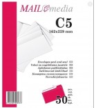 Vokas C5 (162x229) su juostele 50vnt/pak.