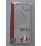 Vokai  C65 (114x229) su juostele 50vnt/pak.