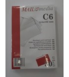 Vokai C6 (114 x 162) su juostele 50vnt/pak.