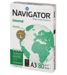 Biuro popierius Navigator A3  80g/m² 500 lapų