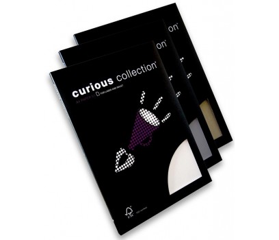 Popier. Curious Metalic A4 120g/m² 50l šampano sp.160